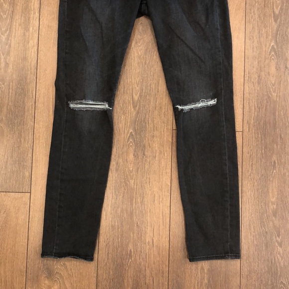 Lucky Brand Lolita Skinny Black Jeans Size 6/28 - Picture 3 of 9